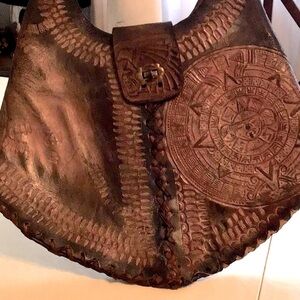 Tooled Purse # from Mexico